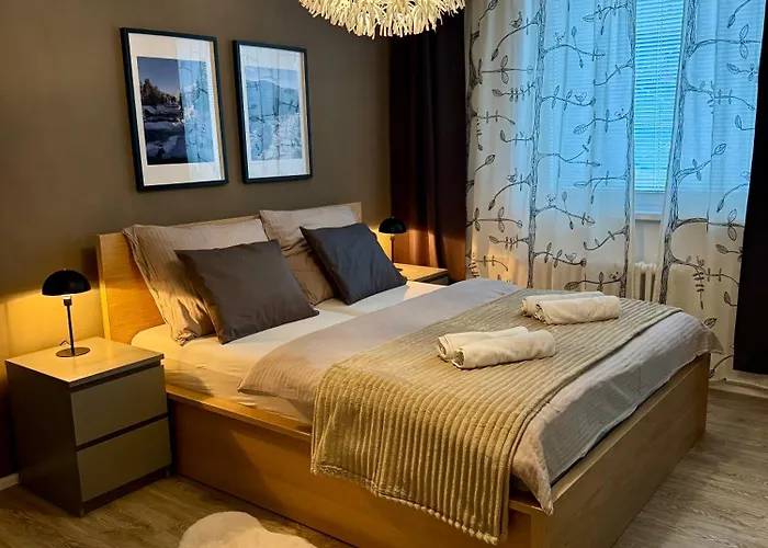 Family 104 Apartman Špindlerŭv Mlýn