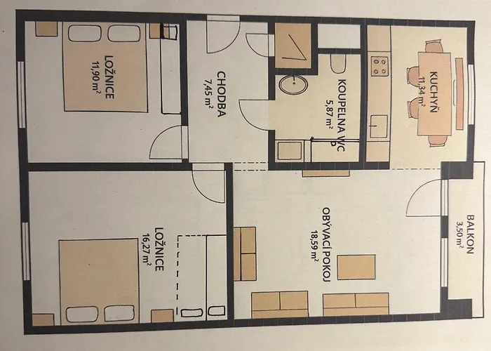 Family 104 Apartman *